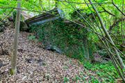 Vestige d'un bâtiment