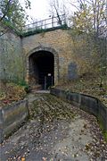 Tunnel de Franchepre