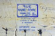 Rue Maurice Fèvre