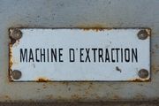 Machine d'extraction