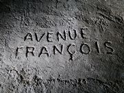 Avenue François !