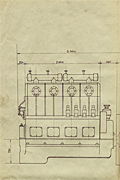 Plan du moteur Duvant